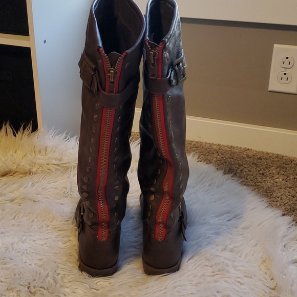red boots kohls